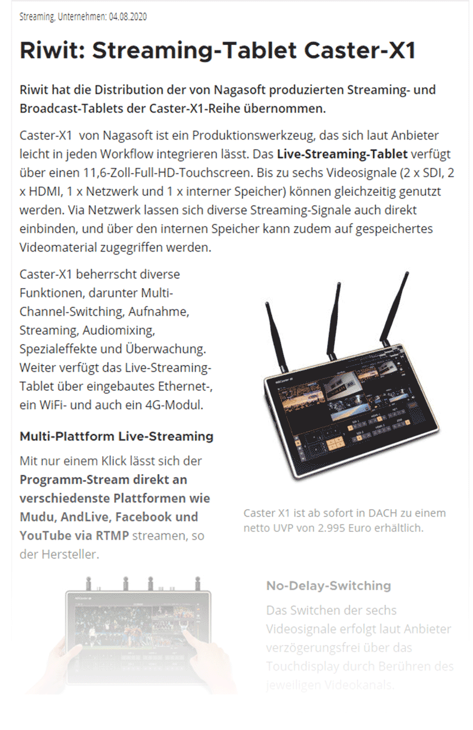 Odoo – Beispiel 2 für drei Spalten