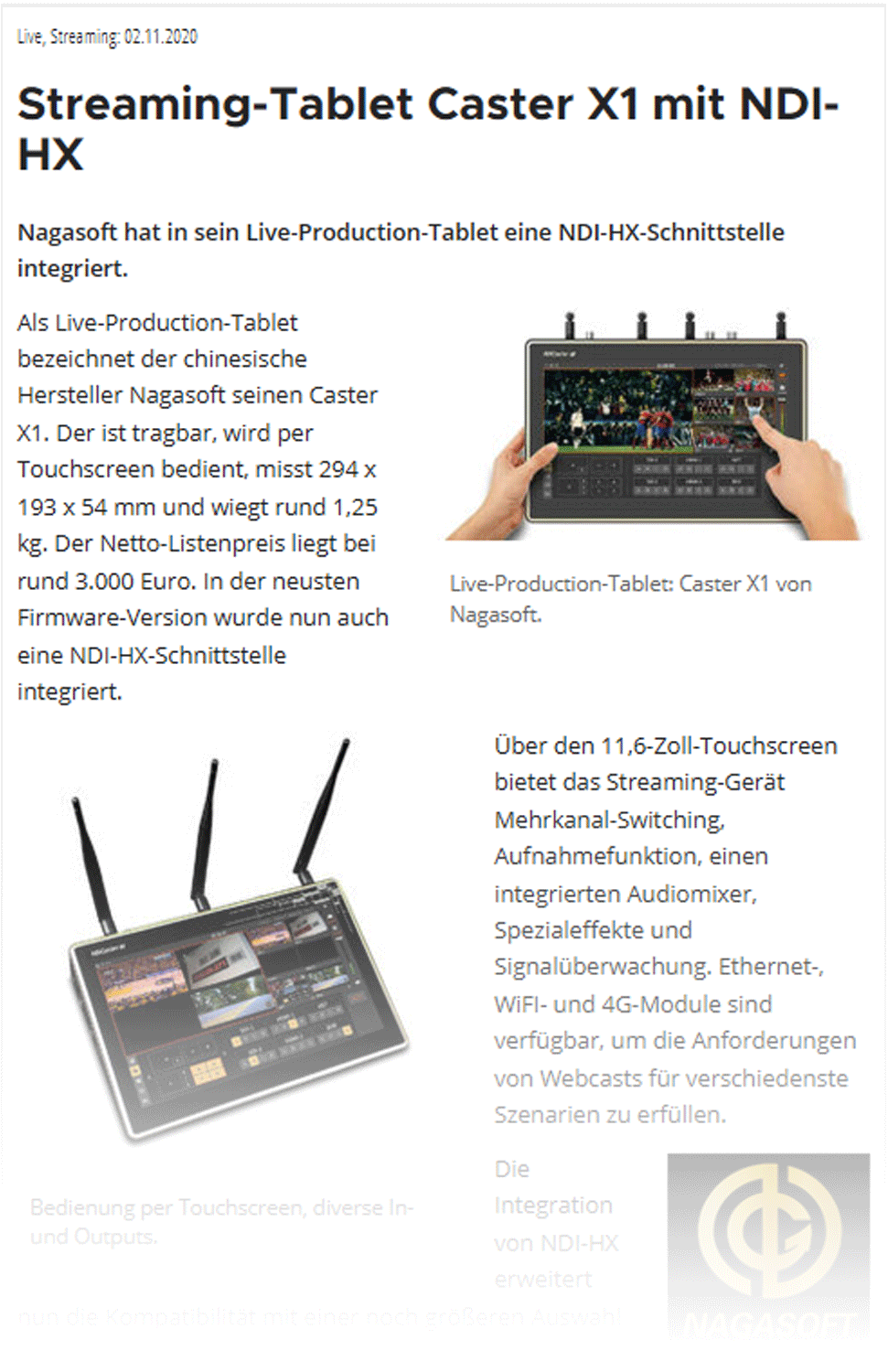 Odoo – Beispiel 1 für drei Spalten