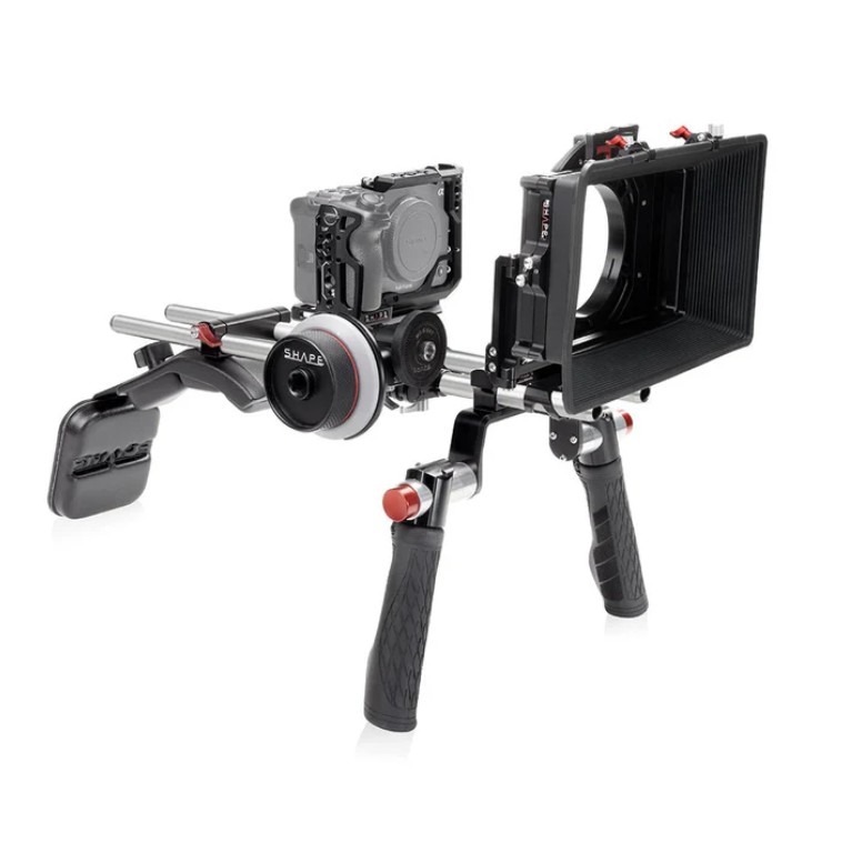 SHAPE V2 Shoulder Mount Mattebox Follow Focus For Sony FX3 & FX30