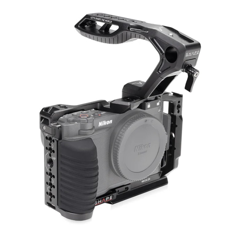 SHAPE Creator Camera Cage Kit mit Top Handle für Nikon ZR