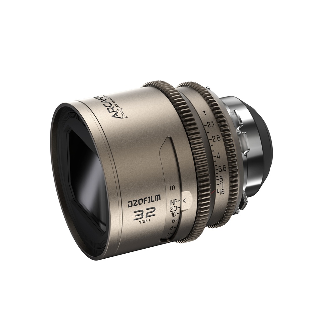 DZOFILM Arcana Prime T2.1 Full-frame 1.5X Hybrid Anamorphic Prime Lens (PL mount)
