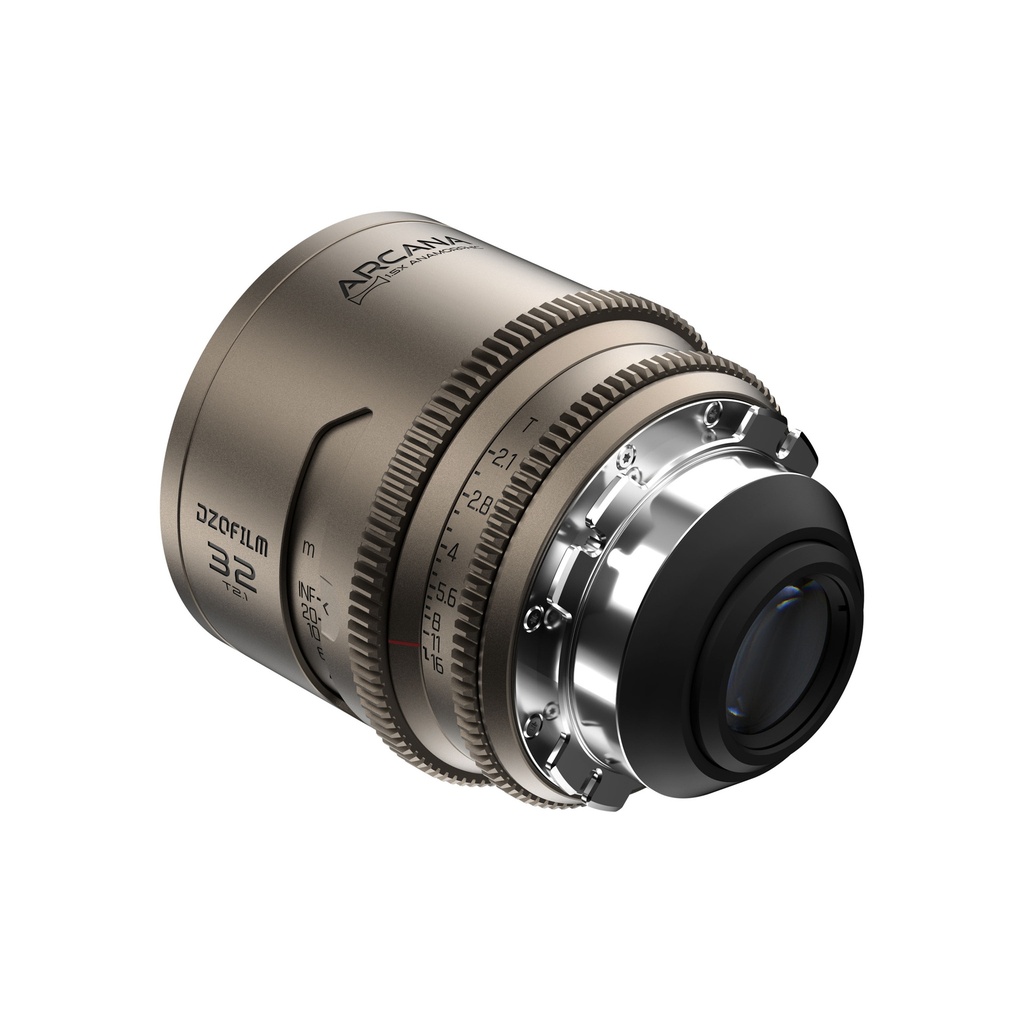 DZOFILM Arcana Prime T2.1 Full-frame 1.5X Hybrid Anamorphic Prime Lens (PL mount)