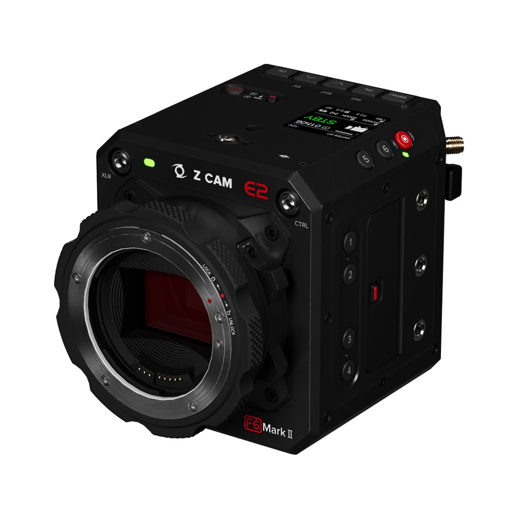 Z CAM E2-F6 Mark II Full Frame 6K Professional NDI Camera 