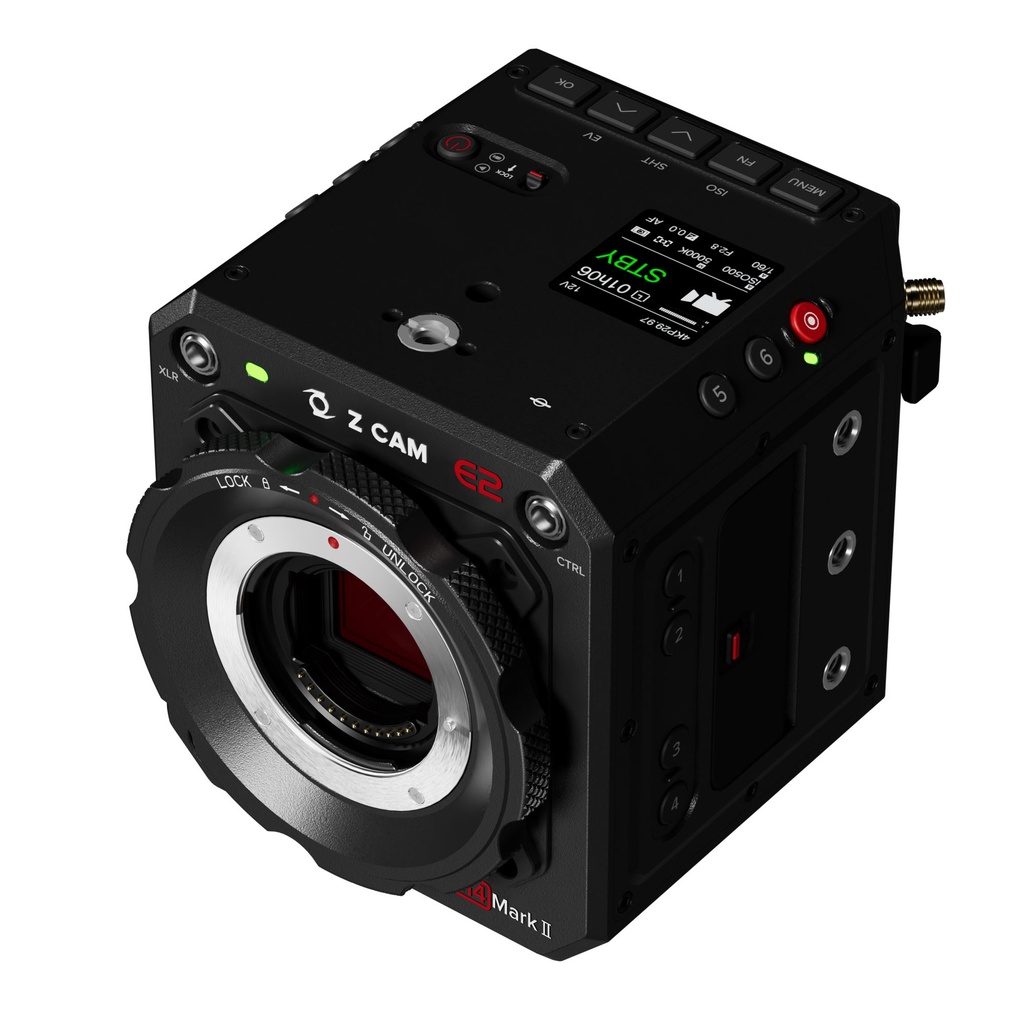 Z CAM E2-M4 Mark II 4K Professional NDI Camera