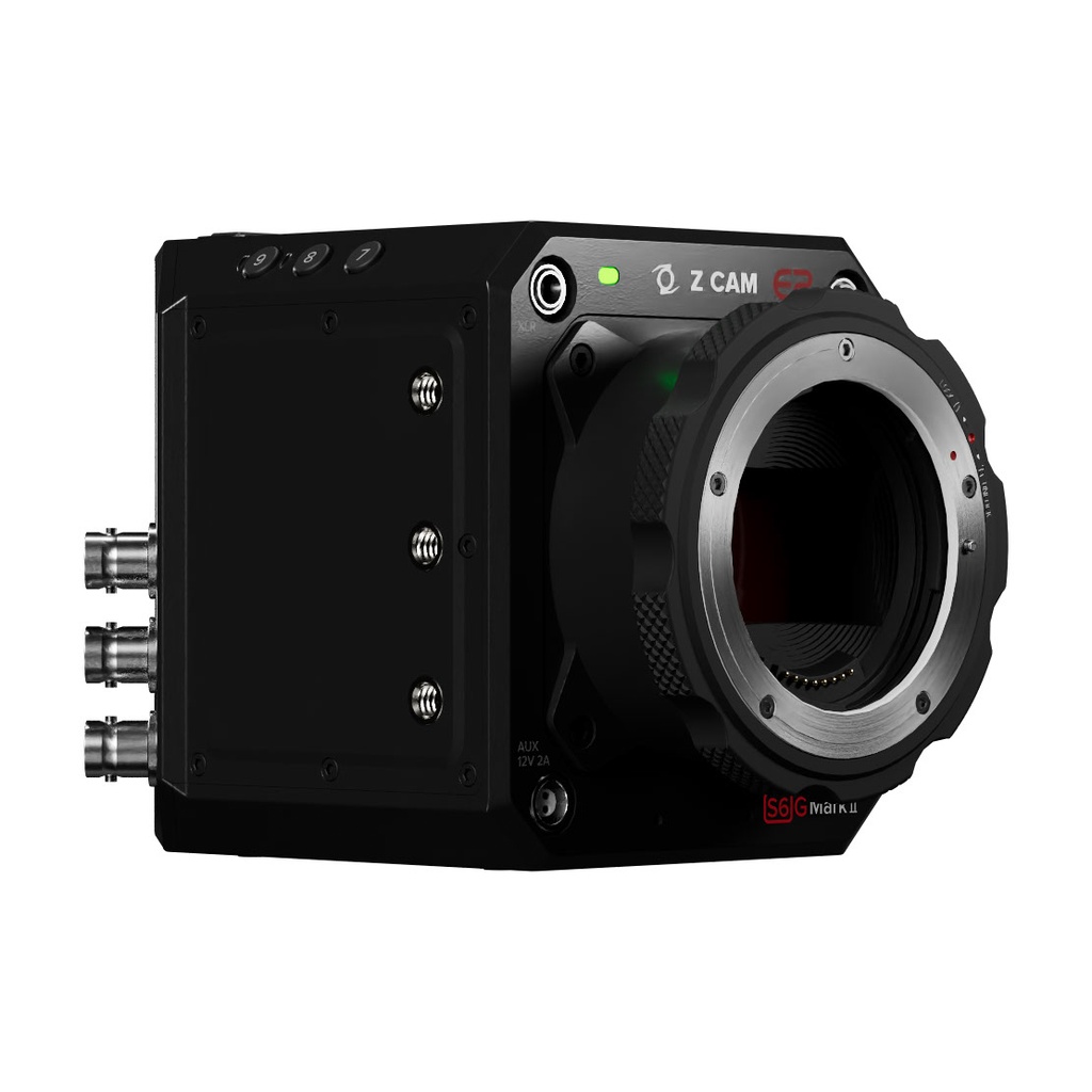 Z CAM E2-S6G Super 35mm 6K Professional NDI Camera (Global Shutter)