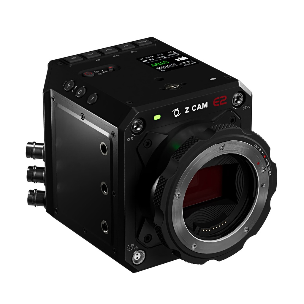 Z CAM E2-S6 Mark II Super 35mm 6K Professional NDI Camera 
