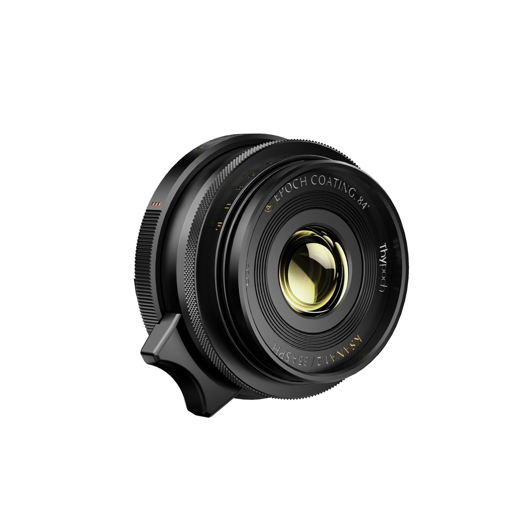 THYPOCH Ksana 35mm f/2 ASPH. Full-frame Photo Lens (Leica M, Black Paint)