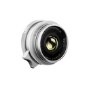 THYPOCH Ksana 35mm f/2 ASPH. Full-frame Photo Lens (Leica M, Silver Chrome)