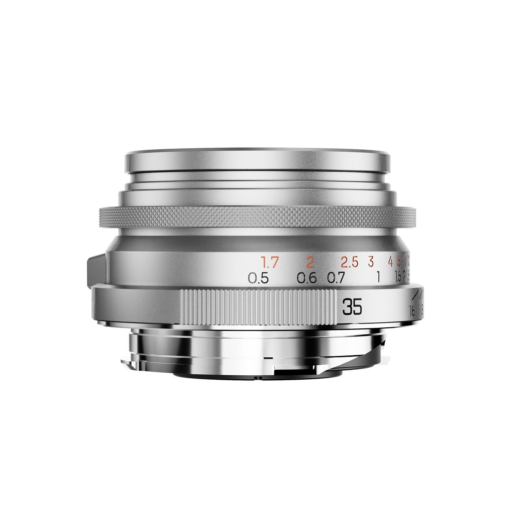 THYPOCH Ksana 35mm f/2 ASPH. Full-frame Photo Lens (Leica M, Silver Chrome)