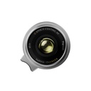 THYPOCH Ksana 35mm f/2 ASPH. Full-frame Photo Lens_with Lens Hood (Leica M, Silver Chrome)