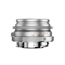 THYPOCH Ksana 35mm f/2 ASPH. Full-frame Photo Lens_with Lens Hood (Leica M, Silver Chrome)