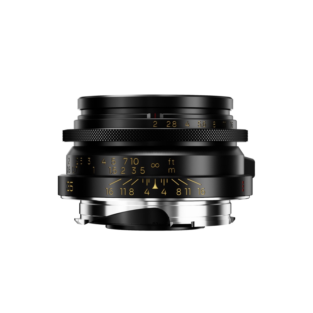 THYPOCH Ksana 35mm f/2 ASPH. Full-frame Photo Lens_with Lens Hood (Leica M,Black Paint)
