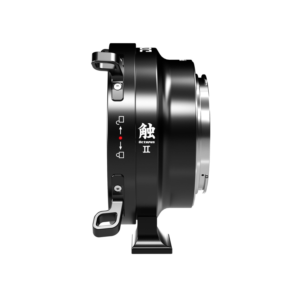DZOFILM Octopus Adapter II (PL-RF_Black_Carton_1pcs)
