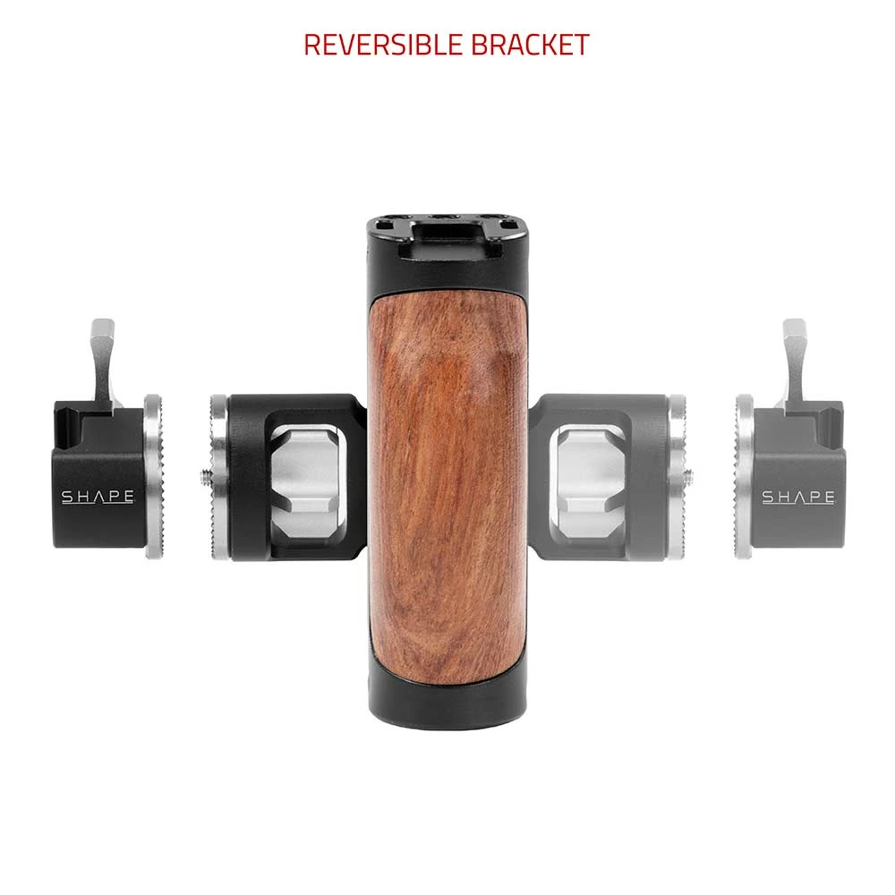 shape-universal-wooden-pivoting-side-handgrip-nato-clamp-with-arri-rosette-762706.webp