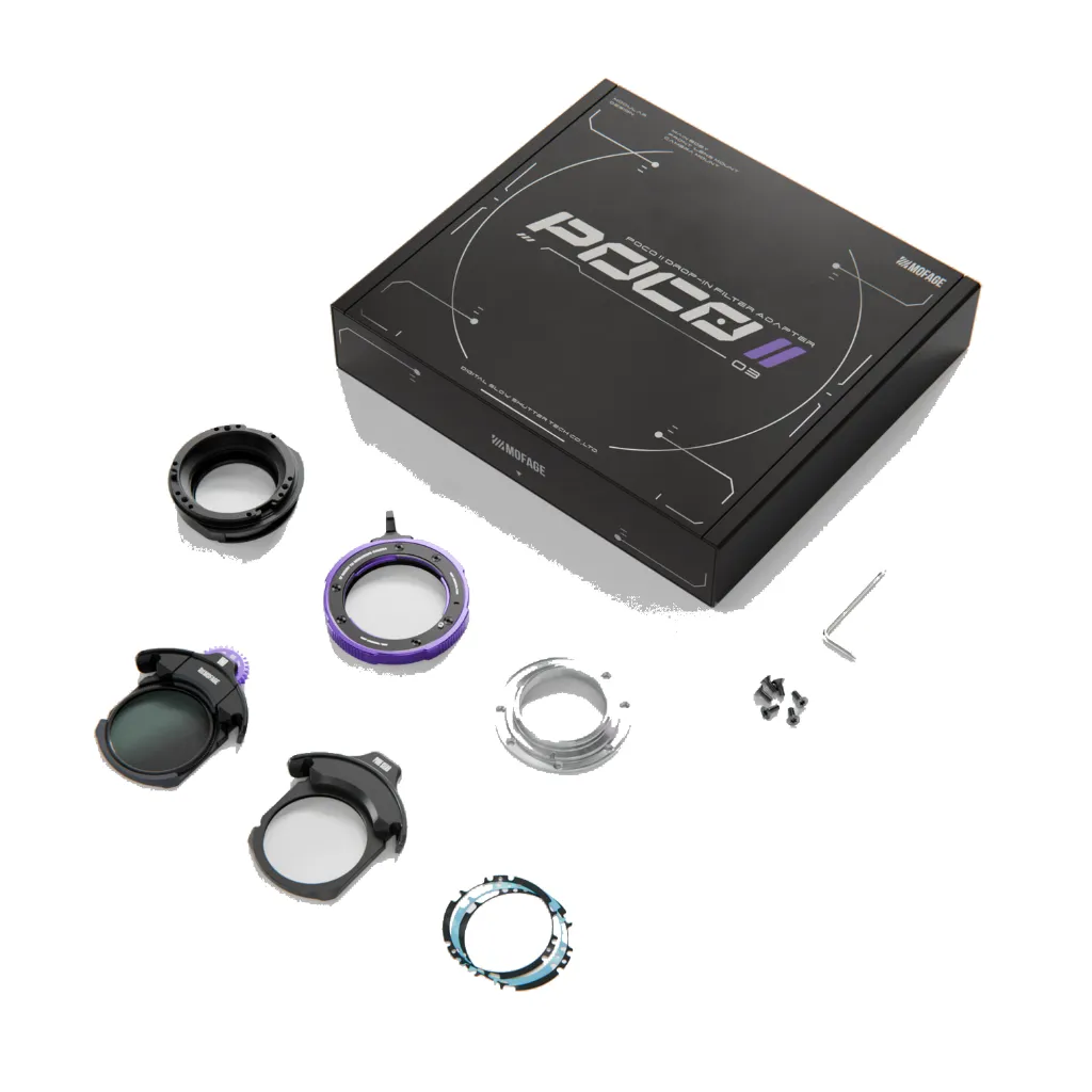 MOFAGE_POCO II Drop-In Filter Adapter EF Front Lens Mount EF to K_03.webp