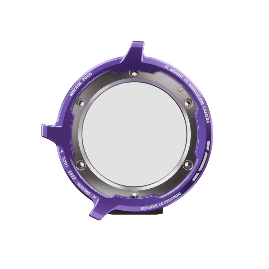 MOFAGE_POCO II Interchangeable Lens Mount PL Mount_03.webp