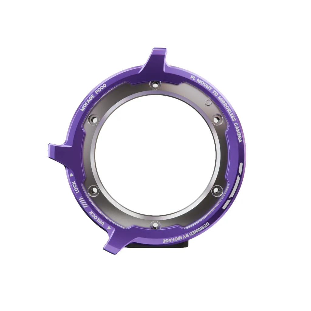 MOFAGE_POCO II Interchangeable Lens Mount PL Mount_04.webp
