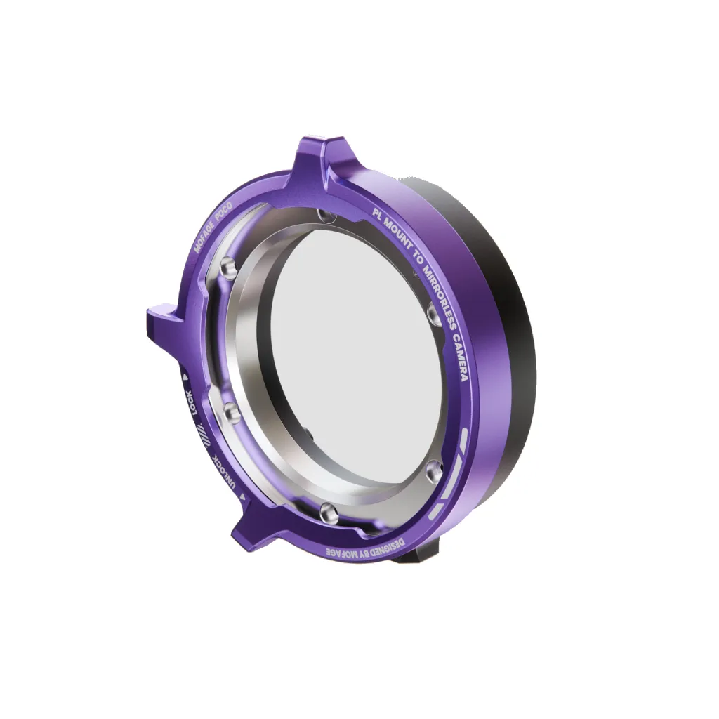 MOFAGE_POCO II Interchangeable Lens Mount PL Mount_02.webp