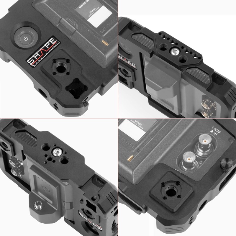 SHAPE cage for Atomos Shinobi monitor 2