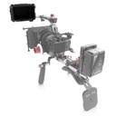 SHAPE cage for Atomos Shinobi monitor with 15 mm LWS swivel rod clamp 3