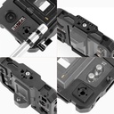 SHAPE cage for Atomos Shinobi monitor with 15 mm LWS swivel rod clamp 5