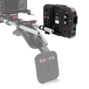 SHAPE cage for Atomos Shinobi monitor with 15 mm LWS swivel rod clamp 7
