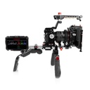 SHAPE cage for Atomos Shinobi monitor with 15 mm LWS swivel rod clamp 8