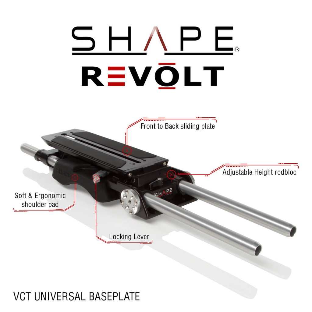 REVOLT VCT BASEPLATE WITH HAND12 SHADOW