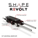 REVOLT VCT BASEPLATE WITH HAND12 SHADOW