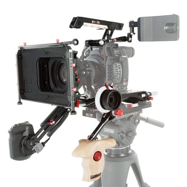 CANON C200 BASEPLATE FOLLOW FOCUS MATTE BOX KIT
