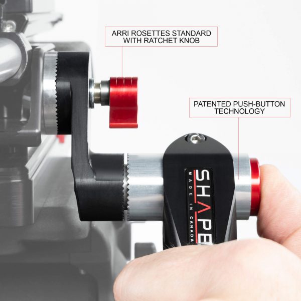CANON C200 BASEPLATE FOLLOW FOCUS MATTE BOX KIT