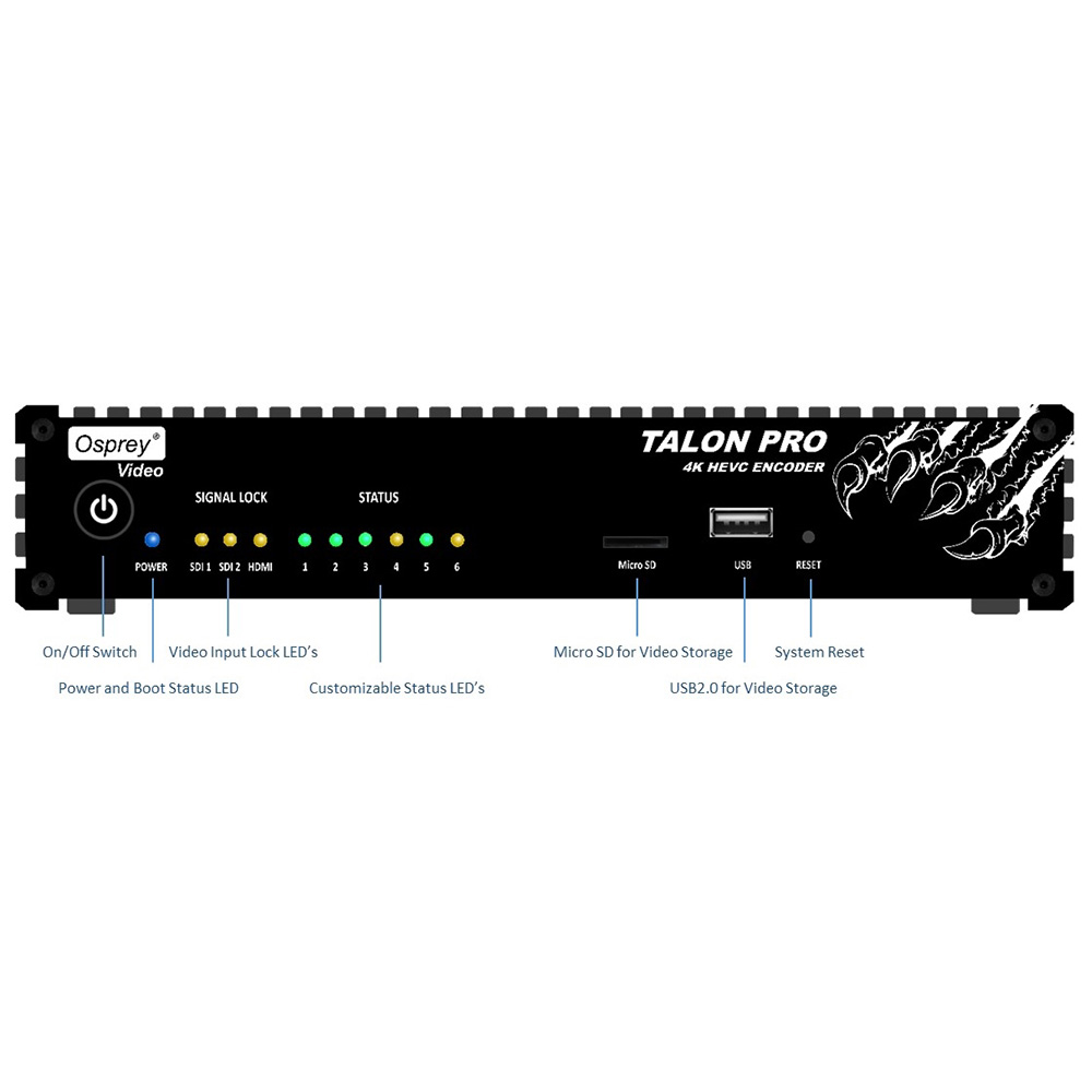 Osprey Talon Pro Encoder