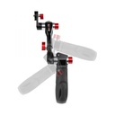SINGLE TELESCOPIC HANDLE ARRI ROSETTE  LEFT SIDE