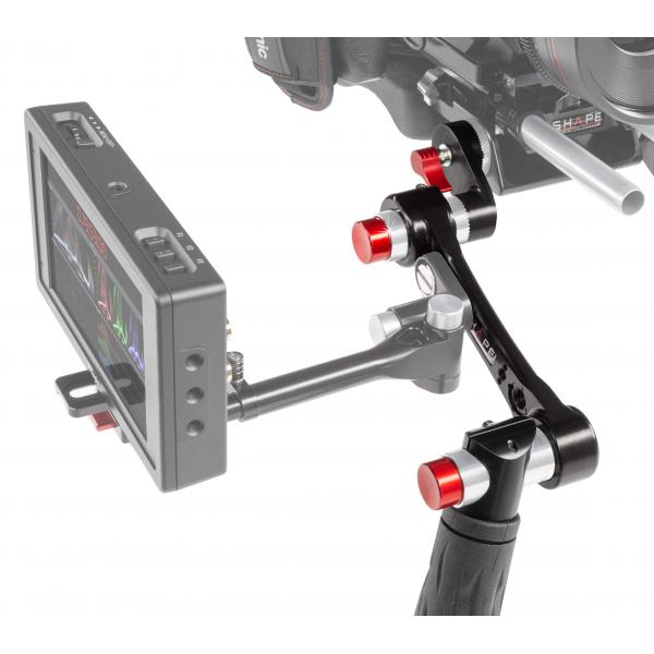 DOUBLE QUICK HANDLE ROSETTE + 905 NANUK CASE