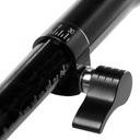 TELESCOPIC SHAPE BLACK HANDLE ARRI ROSETTE 