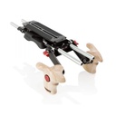 DOUBLE WOODEN HANDLES ARRI ROSETTE