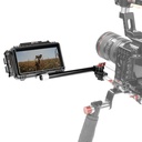 Offset monitor swivel rod mount 15 mm  LW