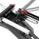 Offset monitor swivel rod mount 15 mm  LW