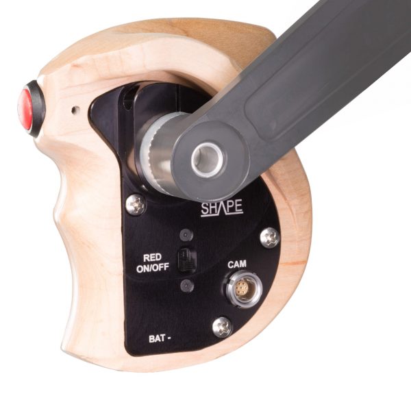 STOP AND START WOOD HANDLE FOR RED CAMERA