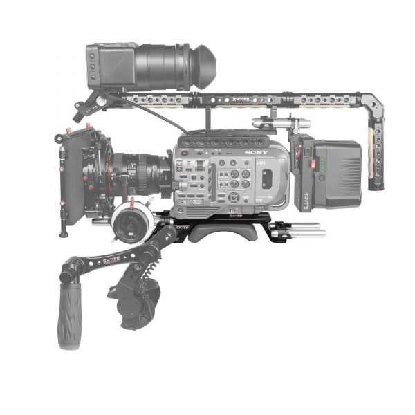 Sony FX9 V-lock quick release baseplate