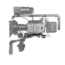 Sony FX9 V-lock quick release baseplate