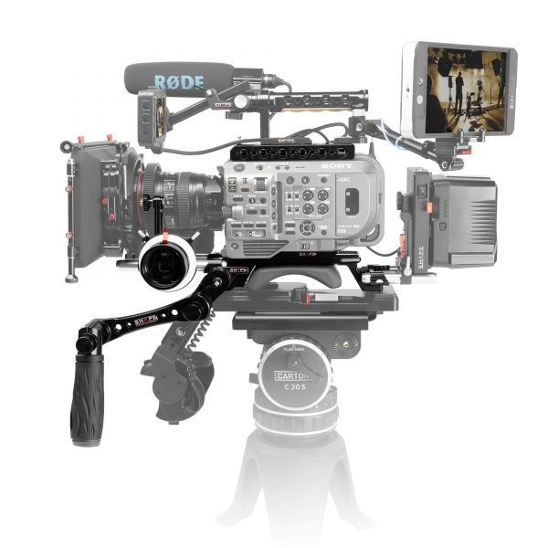 Sony FX9 baseplate cage follow focus pro
