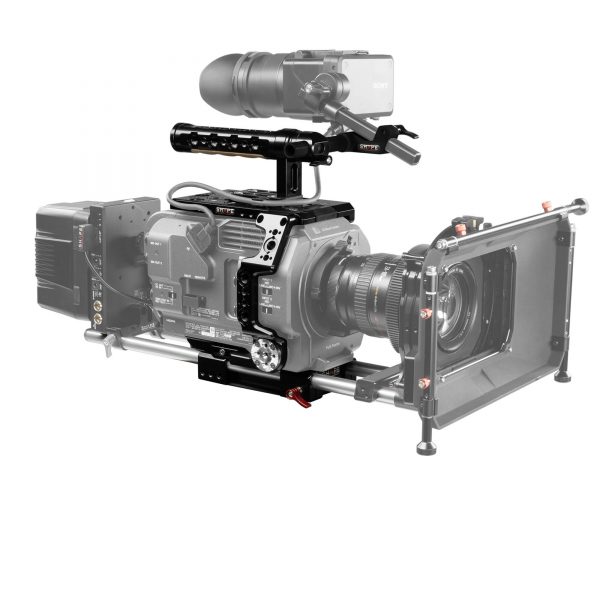 Sony FX9 cage handle EVF mount