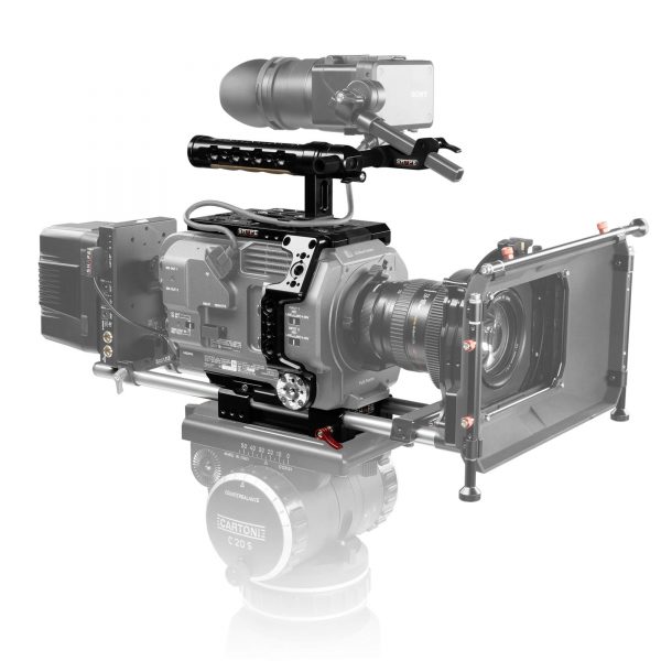 Sony FX9 cage handle EVF mount