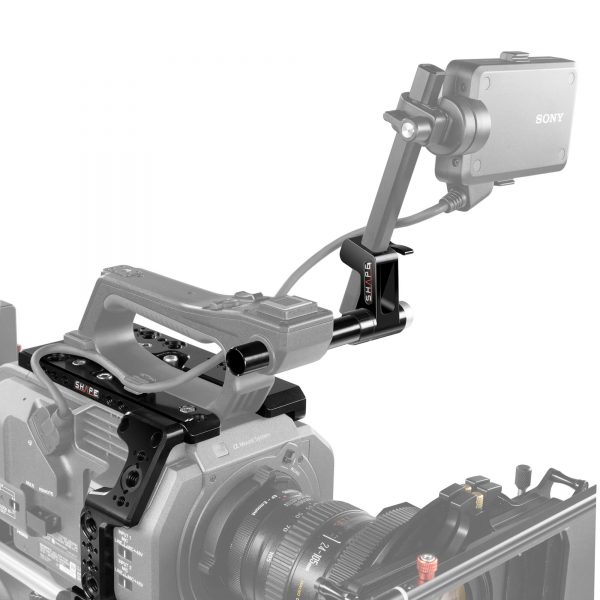 Sony FX9 cage handle EVF mount