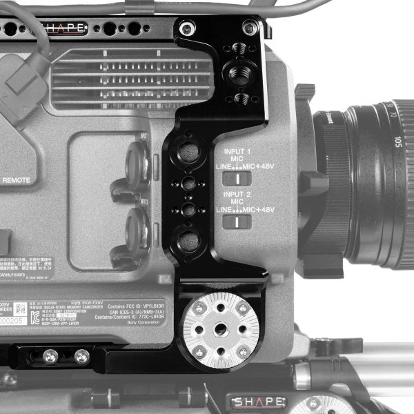 Sony FX9 cage handle EVF mount