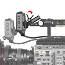 Sony FX9 cage handle EVF mount