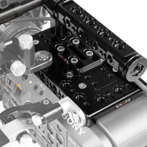 Sony FX9 cage handle EVF mount