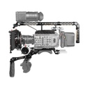 Sony FX9 baseplate, cage, top handle, long VF, 4x5.6 matte box, follow focus pro