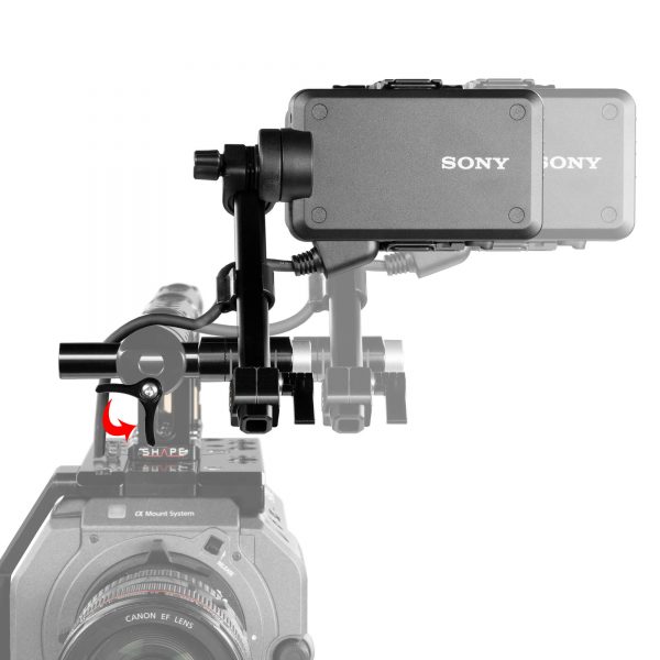 Sony FX9 baseplate, cage, top handle, long VF, 4x5.6 matte box, follow focus pro